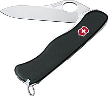 Купить Нож перочинный Victorinox Sentinel One Hand (0.8416.M3) 111мм 5функций черный карт.коробка в Липецке