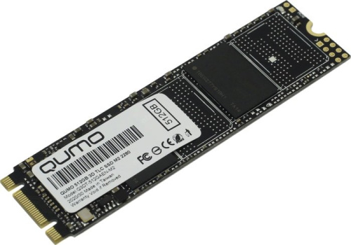 SSD QUMO Novation 3D TLC 512GB Q3DT-512GAEN-M2 фото 2