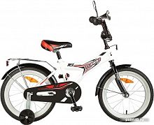 Купить Детский велосипед Novatrack Turbo 16 2020 167TURBO.WT20 (белый/черный) в Липецке