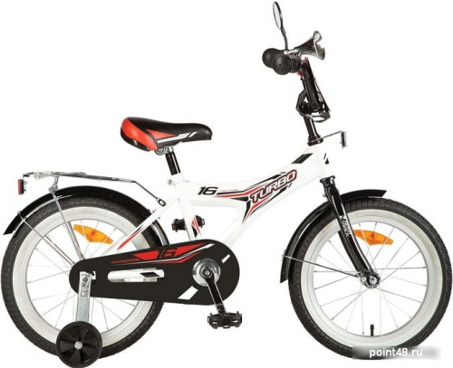 Купить Детский велосипед Novatrack Turbo 16 2020 167TURBO.WT20 (белый/черный) в Липецке на заказ