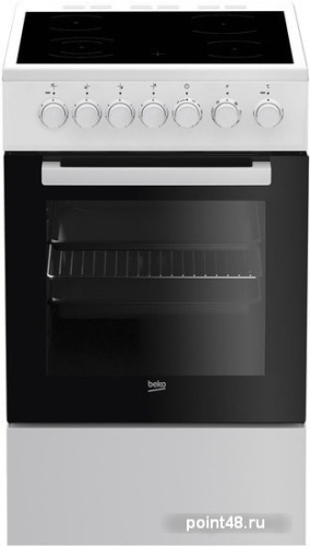 Кухонная плита BEKO FSE57110GW в Липецке