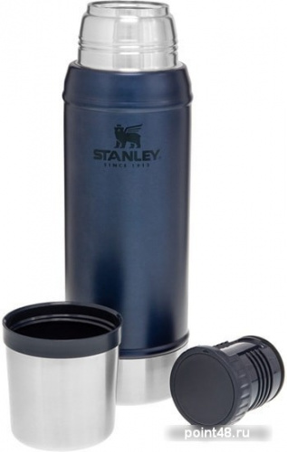 Купить Термос Stanley The Legendary Classic Bottle 0.75л. синий (10-01612-041) в Липецке фото 3