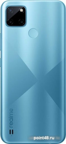 Смартфон Realme C21-Y 32Gb 3Gb голубой моноблок 3G 4G 2Sim 6.5 720x1600 Andro  11 13Mpix 802.11 b/g/n NFC GPS GSM900/1800 GSM1900 TouchSc V Conf A-GPS microSD max256Gb в Липецке фото 3