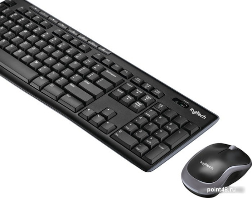 Купить Комплект беспроводной клавиатура + мышь Logitech MK270, черный в Липецке фото 2