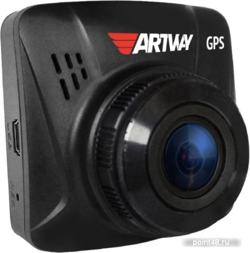 Видеорегистратор Artway AV-397 GPS Compact черный 12Mpix 1080x1920 1080p 170гр. GPS