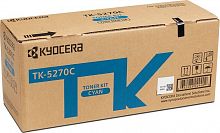 Купить Картридж лазерный Kyocera TK-5270C голубой (6000стр.) для Kyocera M6230c n/M6630c n/P6230cdn в Липецке