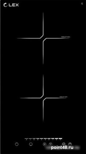 Индукционная варочная поверхность Lex EVI 320-2 BL черный в Липецке