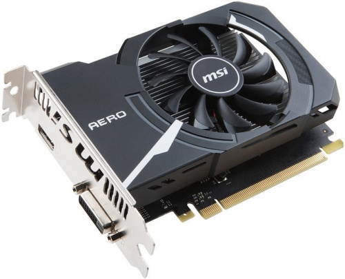 Видеокарта MSI GeForce GT 1030 Aero ITX OC 2GB GDDR5 [GT 1030 AERO ITX 2G OC] фото 2