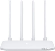 Купить Роутер беспроводной Xiaomi Mi WiFi Router 4C (DVB4231GL) 10/100BASE-TX белый в Липецке