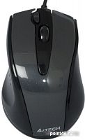 Купить Мышь A4 V-Track Padless N-500F черный оптическая (1000dpi) USB (3but) в Липецке