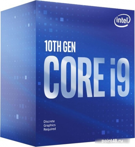 Процессор Intel Original Core i9 10900F Soc-1200 (BX8070110900F S RH90) (2.8GHz) Box фото 2