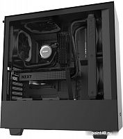 Корпус NZXT CA-H510I-B1 H510i Compact M  Tower Black/Black Chassis with Smart Device 2, 2x120mm Aer F Case Fans, 2xLED Strips and Vertical GPU Mount