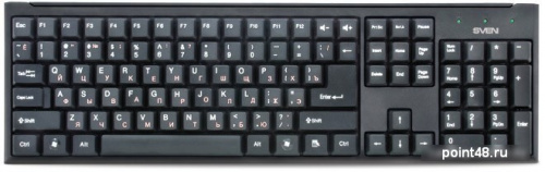 Купить Клавиатура SVEN Standard 303 USB чёрная в Липецке