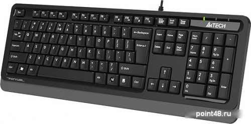 Купить Клавиатура A4Tech Fstyler FKS10 черный/серый USB в Липецке фото 3