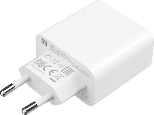Сетевое зарядное устройство Xiaomi Mi 33W Wall Charger (Type-A+Type-C) EU (BHR4996GL) в Липецке