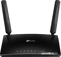 Купить Маршрутизатор беспроводной TP-Link Archer MR400 10/100BASE-TX черный в Липецке