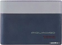 Купить Кошелек мужской Piquadro Urban PU257UB00R/BLGR синий/серый натур.кожа в Липецке