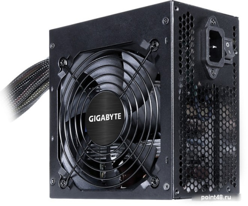 Блок питания Gigabyte ATX 650W GP-P650B 80+ bronze (24+4pin) APFC 140mm fan 6xSATA Cab Manag RTL фото 2