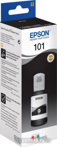 Купить Чернила ориг. Epson EcoTank черные для L4150/4160 (127мл) в Липецке