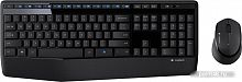 Купить Клавиатура + мышь Logitech MK345 клав:черный мышь:черный USB 2.0 беспроводная Multimedia в Липецке