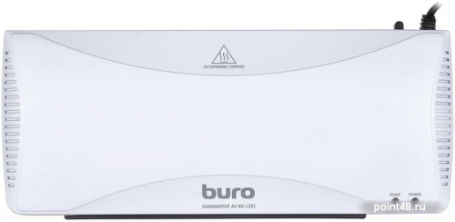 Купить Ламинатор Buro BU-L283 (OL283) A4 (80-125мкм) 25см/мин (2вал.) лам.фото в Липецке фото 3