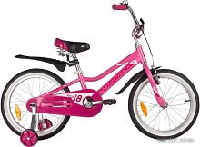 Купить Детский велосипед Novatrack Novara 18 2022 185ANOVARA.PN22 (розовый) в Липецке