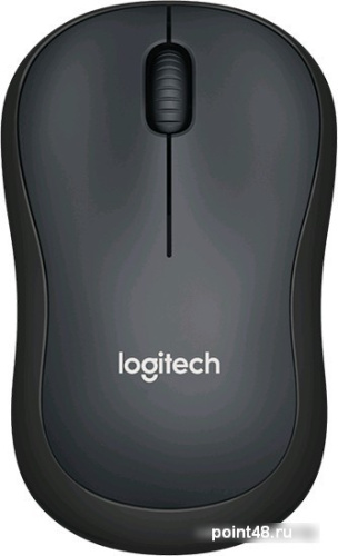 Купить Мышь Logitech M220 Silent черный оптическая (1000dpi) беспроводная USB (3but) в Липецке