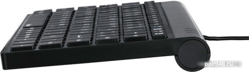 Купить Клавиатура Hama R1050449 черный USB slim для ноутбука в Липецке фото 2