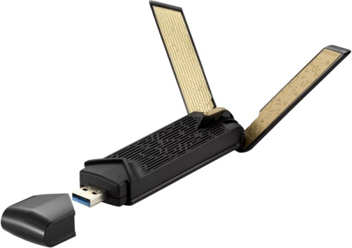 Купить Wi-Fi адаптер ASUS USB-AX56 (без подставки) в Липецке