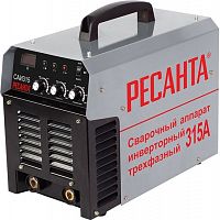 Купить Сварочный аппарат Ресанта САИ-315-3ф инвертор ММА DC 9.5кВт в Липецке