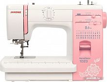 Купить Швейная машина Janome HomeDecor 1023 белый/розовый в Липецке