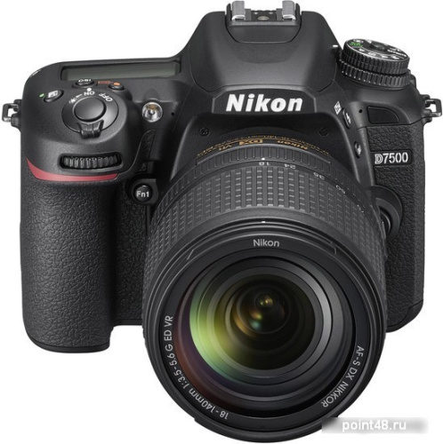 Купить Фотоаппарат Nikon D7500 Kit 18-140mm VR в Липецке фото 3