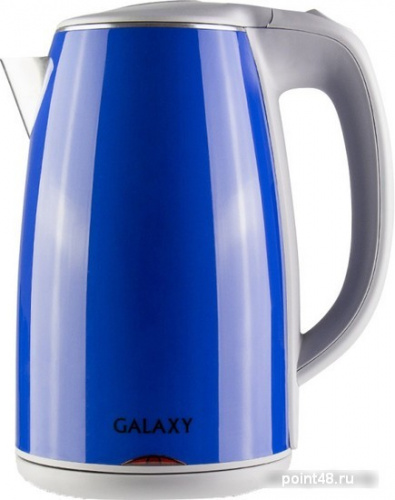 Купить Чайник GALAXY GL 0307 синий нержавейка в Липецке