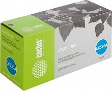 Купить Картридж лазерный Cactus CS-CC530A black ((3500стр.) для HP CLJ CP2025/CM2320) (CS-CC530A) в Липецке