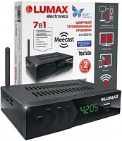 Купить Приемник цифрового ТВ Lumax DV4205HD в Липецке