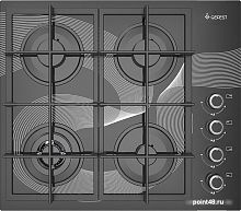 Газовая варочная поверхность Gefest СГ СВН 2230-01 К26 черный в Липецке