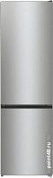 Холодильник Gorenje RK6201ES4 серебристый металлик (двухкамерный) в Липецке