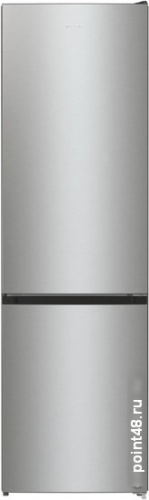 Холодильник Gorenje RK6201ES4 серебристый металлик (двухкамерный) в Липецке