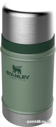 Купить Термос Stanley The Legendary Classic Food Jar (10-07936-003) 0.7л. зеленый в Липецке фото 2