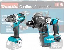 Купить Makita DLX2271 (шуруповерт, перфоратор, без АКБ) в Липецке