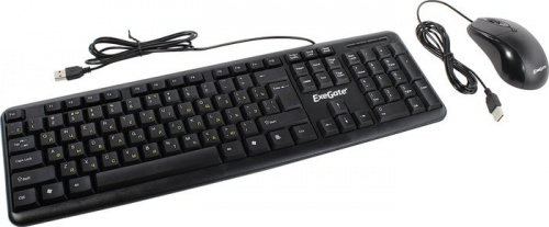 Купить Комплект ExeGate EX286204RUS Professional Standard Combo MK120 (клавиатура влагозащищенная 104кл., д в Липецке