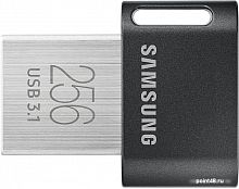 Купить Флеш Диск Samsung 256Gb Fit Plus MUF-256AB/APC USB3.1 черный в Липецке