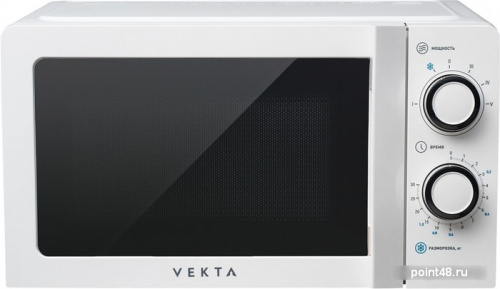 Микроволновая печь Vekta MS720CHW в Липецке фото 2