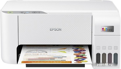 Купить МФУ Epson EcoTank L3216 (ресурс стартовых контейнеров 4500/7500, контейнер 003) в Липецке