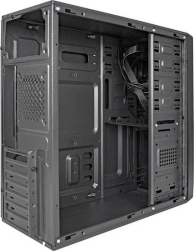 Корпус Exegate EX287144RUS  XP-402U2-500W-12 (ATX, БП XP500 с вент. 12см, 1*USB+2*USB3.0, аудио, черный) фото 2