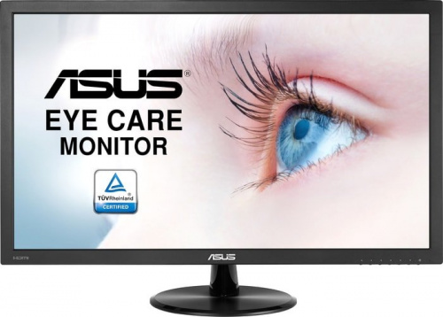 Купить Монитор Asus 23.6 VP247HAE черный VA 5ms 16:9 HDMI матовая 3000:1 250cd 178гр/178гр 1920x1080 D-Sub FHD 5.8кг в Липецке