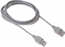 Купить Кабель Buro BHP RET USB_AF18 USB A(m) USB A(f) 1.8м серый блистер в Липецке