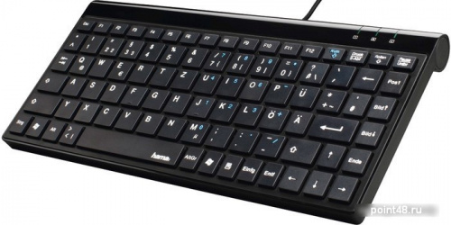 Купить Клавиатура Hama R1050449 черный USB slim для ноутбука в Липецке