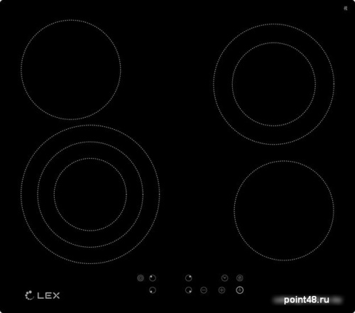 Варочная панель LEX EVH 642-2 BL в Липецке