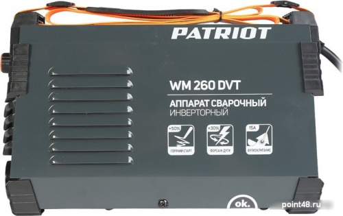 Купить Сварочный инвертор Patriot WM 260DVT в Липецке фото 3